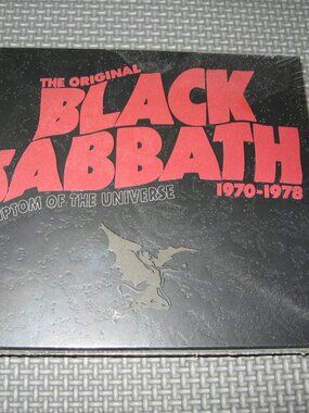 The Original Black Sabbath 1970-1978 2 CD Sealed in Mint Condition